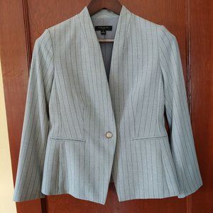 Ann Taylor Petite Modern Blazer & Cropped Pant